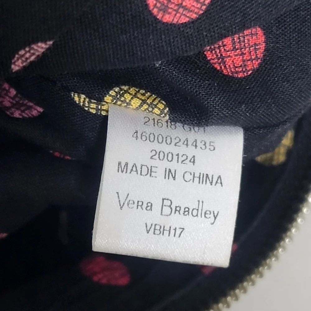 Vera Bradley Retired Vivian Havana Hobo Bag.